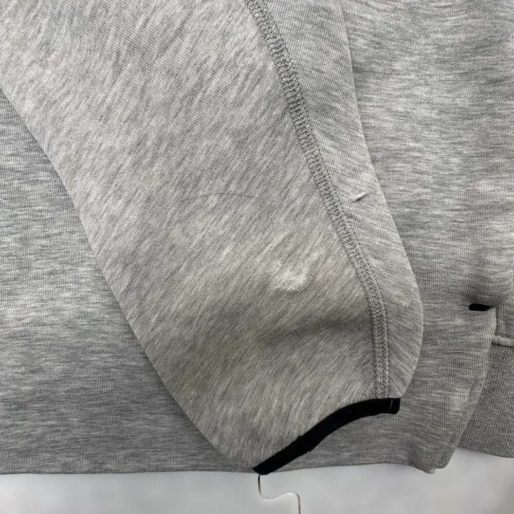 Nike Sportswear Tech Fleece Pullover Hoodie Grey  XS